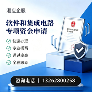 山西软件和集成电路专项资金申报服务