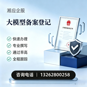 山西大模型备案申报服务