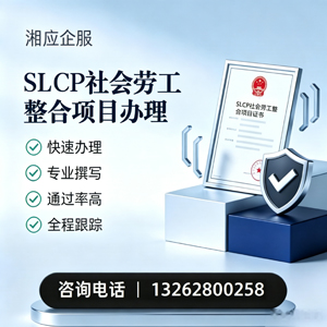 山西SLCP社会劳工整合项目申报服务