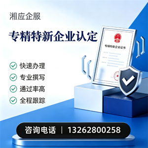 山西专精特新企业申报服务