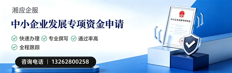 山西中小企业发展专项资金申报服务