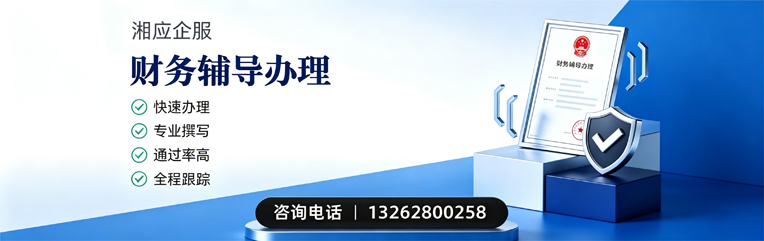山西财务辅导申请服务