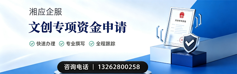 山西文创专项资金申报服务
