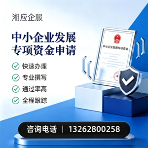 山西中小企业发展专项资金申报服务
