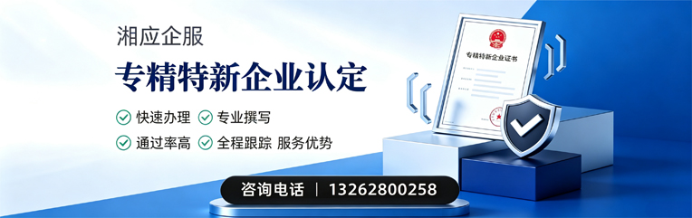 山西专精特新企业申报服务