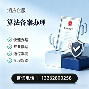 山西算法备案申报服务